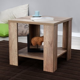 Hanah Home Mesa de Centro Shp-550-Tt-1 en Color Topo